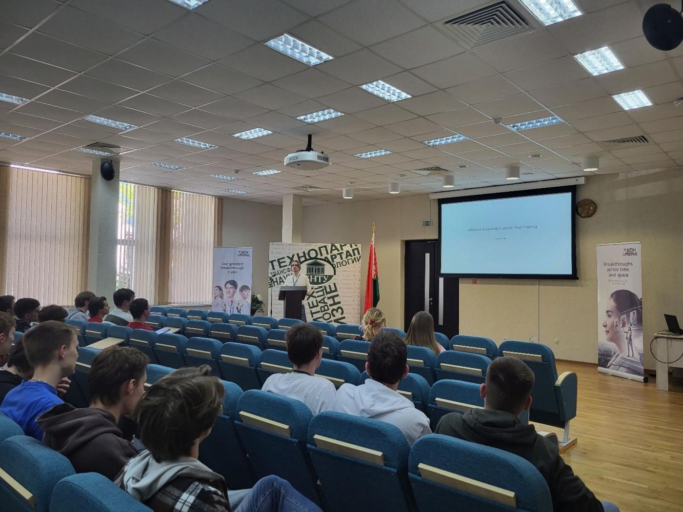 В БНТУ состоялись учебно-тренировочные сборы по программированию для вузов Беларуси